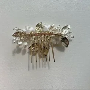 Dareth Coleburn - Elise Petite Comb - Silver - unworn Dareth Colburn | Accessories | Dareth Colburn Elise Petite  main image 4